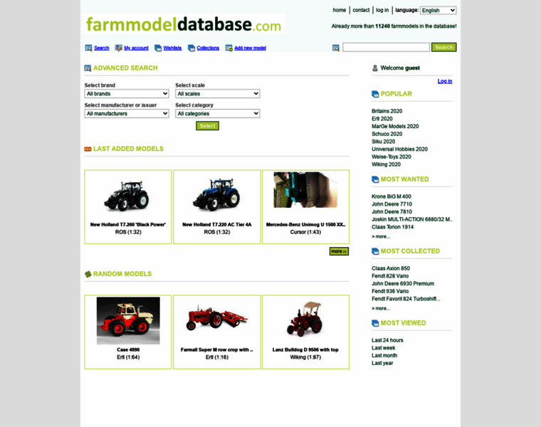 Farmmodeldatabase.com thumbnail