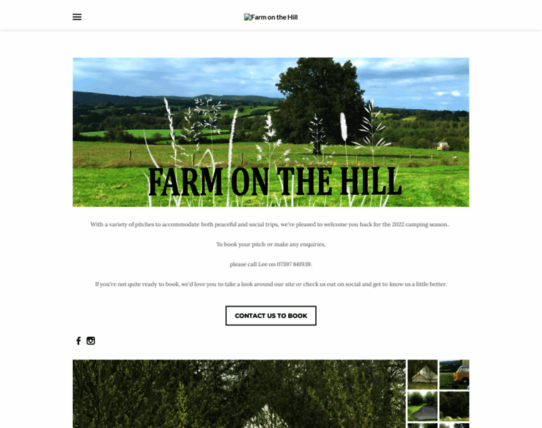 Farmonthehill.co.uk thumbnail