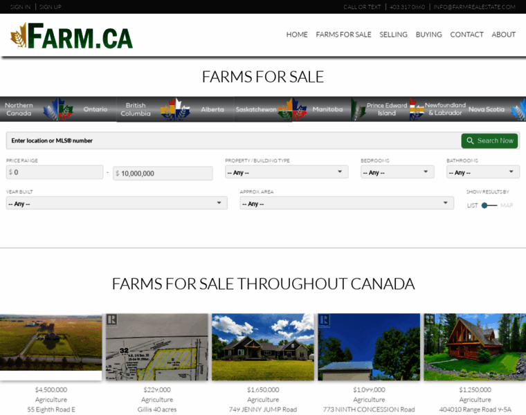 Farms.ca thumbnail