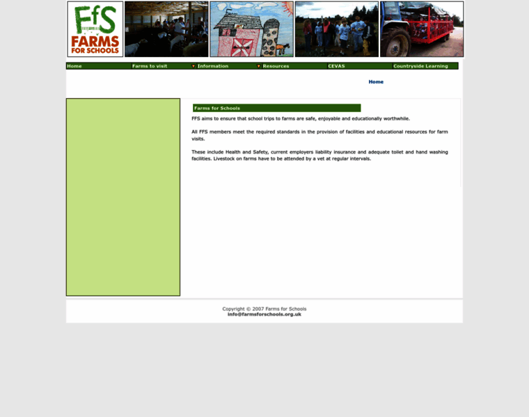 Farmsforschools.org.uk thumbnail Farmsforschools.org.uk thumbnail