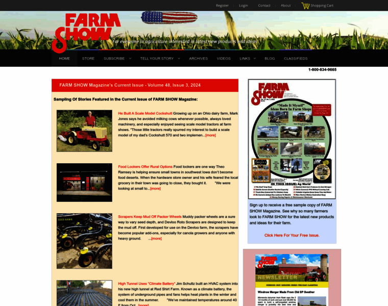 Farmshow.com thumbnail