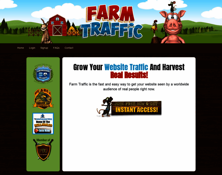 Farmtraffic.com thumbnail