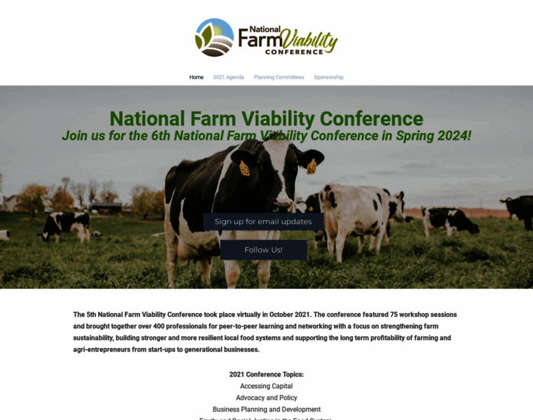 Farmviabilityconference.com thumbnail