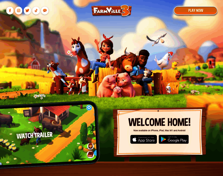 Farmville.com thumbnail