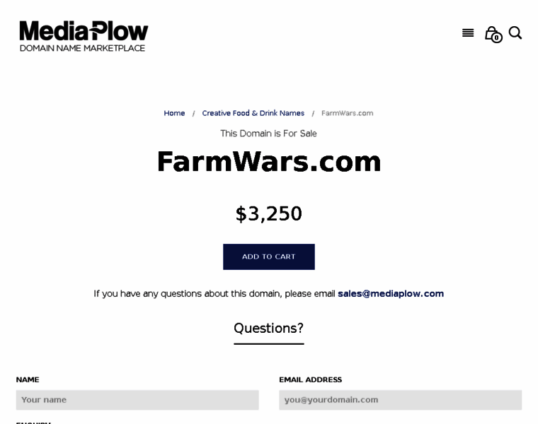 Farmwars.com thumbnail