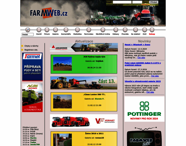 Farmweb.cz thumbnail