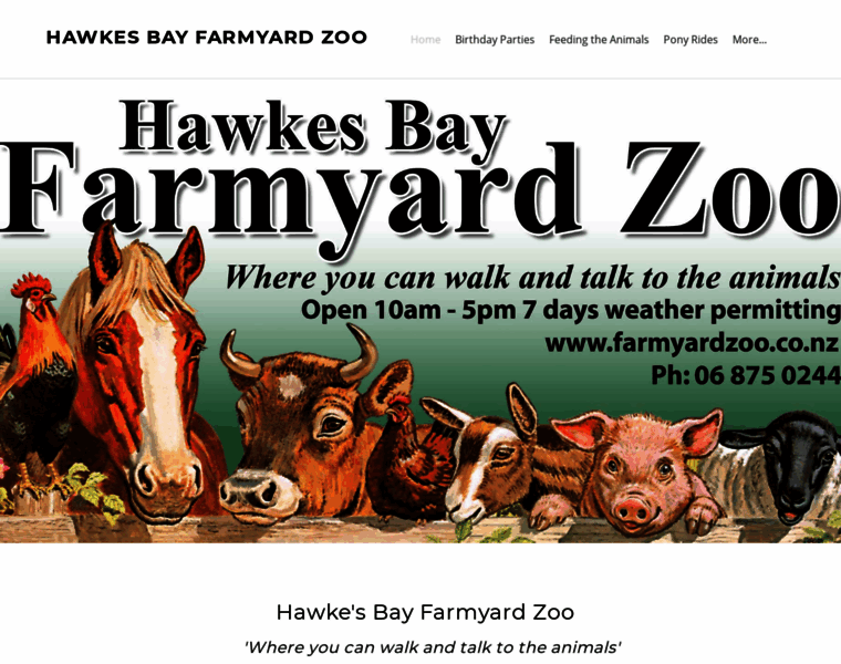 Farmyardzoo.co.nz thumbnail