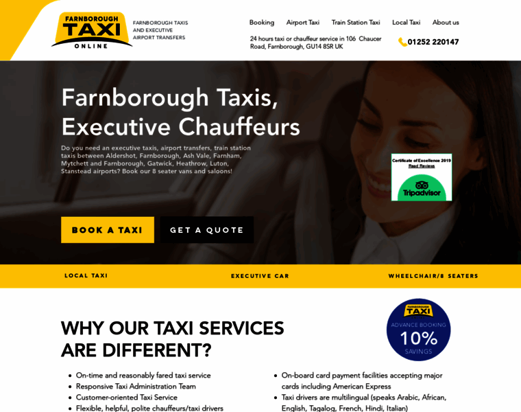 Farnboroughtaxionline.co.uk thumbnail