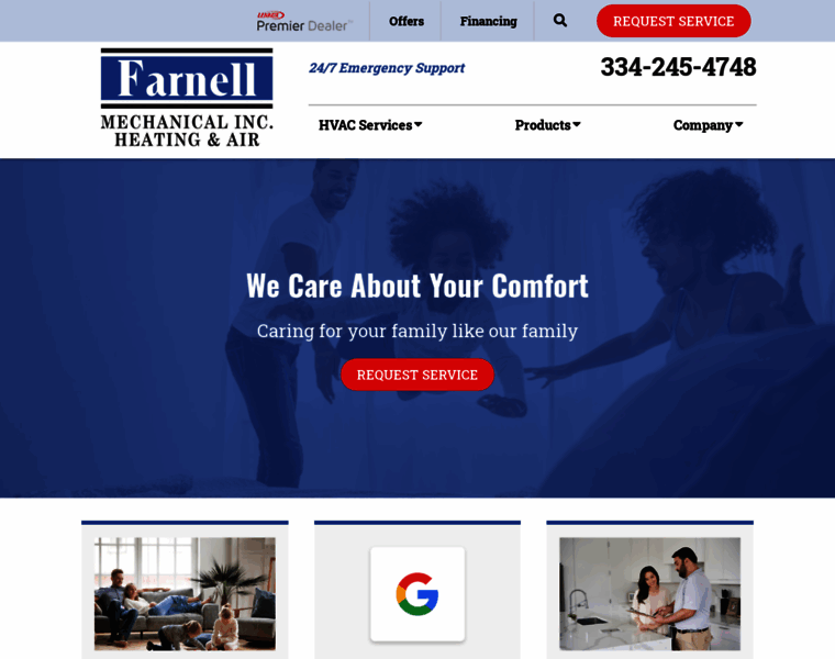 Farnellac.net thumbnail