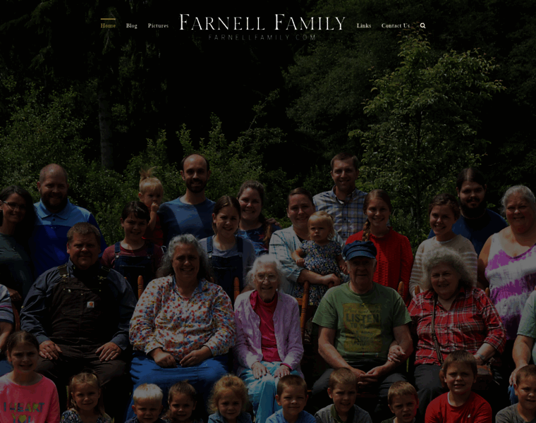 Farnellfamily.com thumbnail