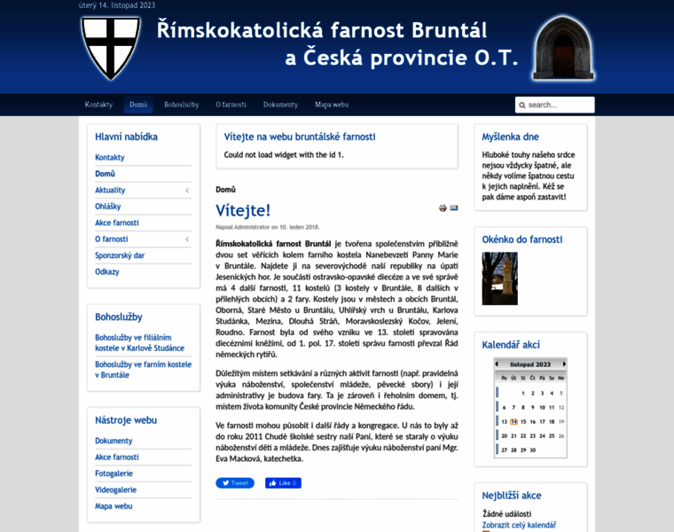 Farnostbruntal.cz thumbnail