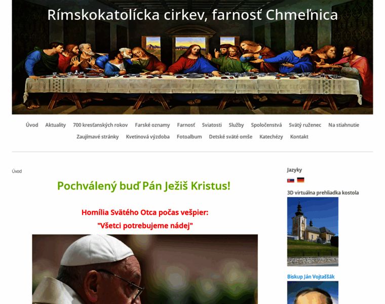 Farnostchmelnica.sk thumbnail