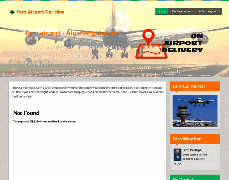 Faro-airport-car-hire.com thumbnail