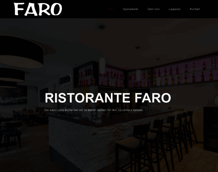 Faro-ristorante.de thumbnail