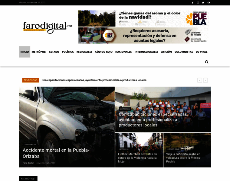 Farodigital.mx thumbnail