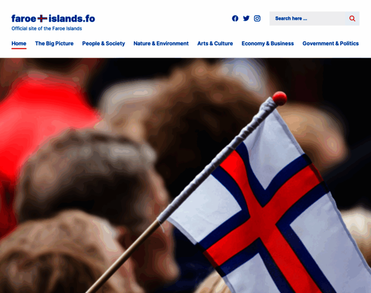 Faroeislands.fo thumbnail