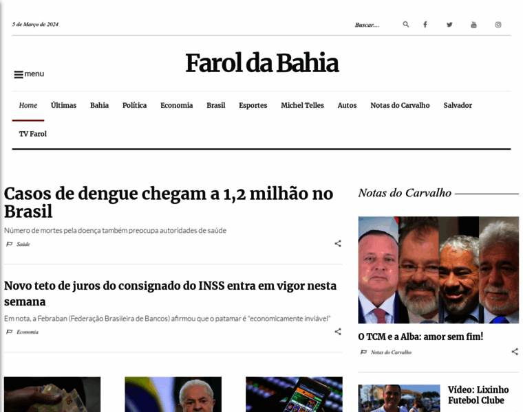 Faroldabahia.com.br thumbnail