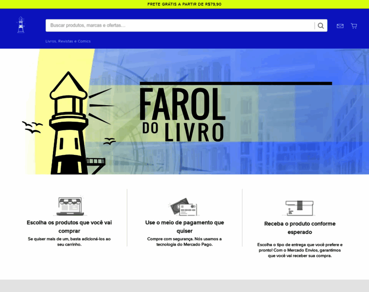Faroldolivro.com.br thumbnail