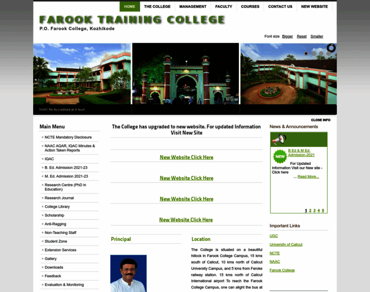 Farooktrainingcollege.org thumbnail