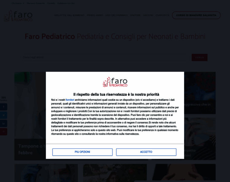 Faropediatrico.com thumbnail