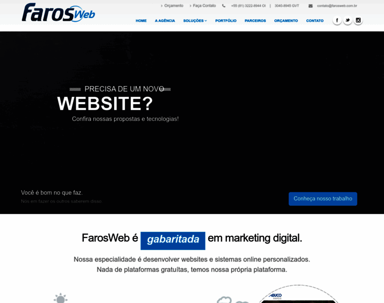 Farosweb.com.br thumbnail