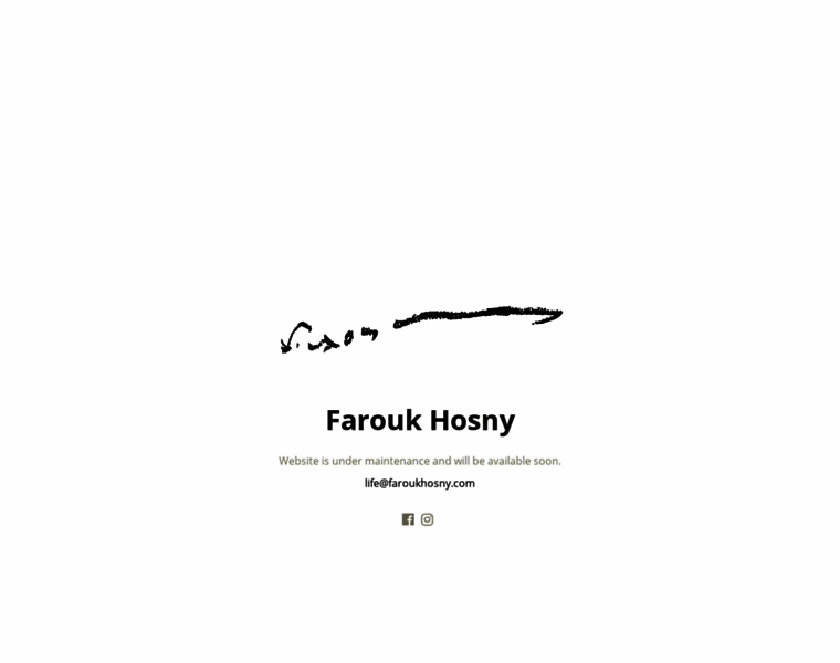 Faroukhosny.com thumbnail