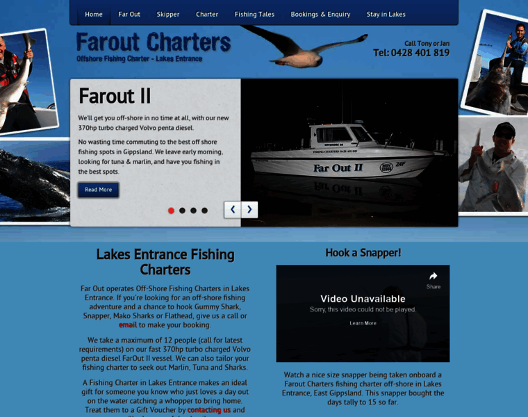 Faroutcharters.com.au thumbnail