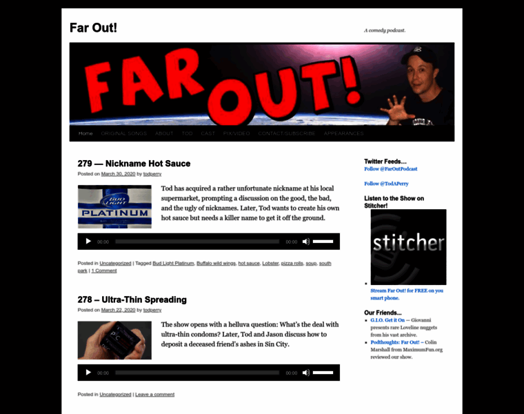 Faroutpodcast.com thumbnail