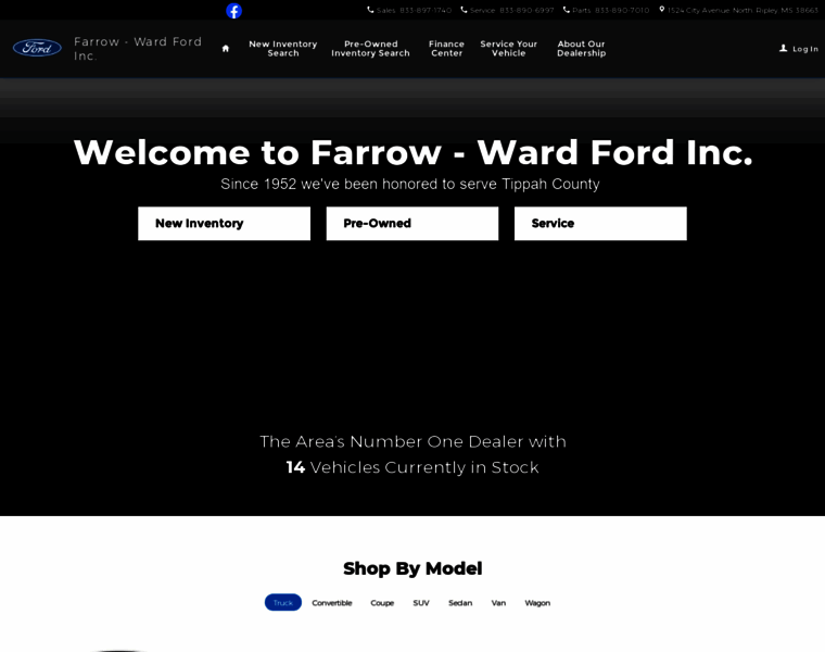 Farrow-wardford.com thumbnail