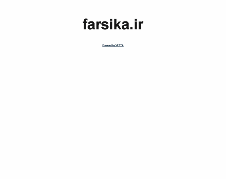 Farsika.ir thumbnail