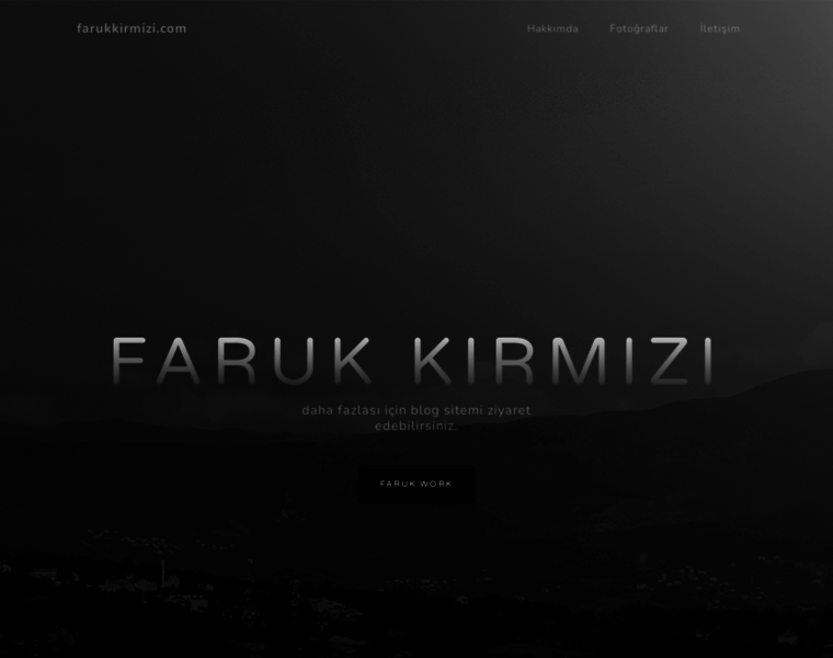 Farukkirmizi.com thumbnail