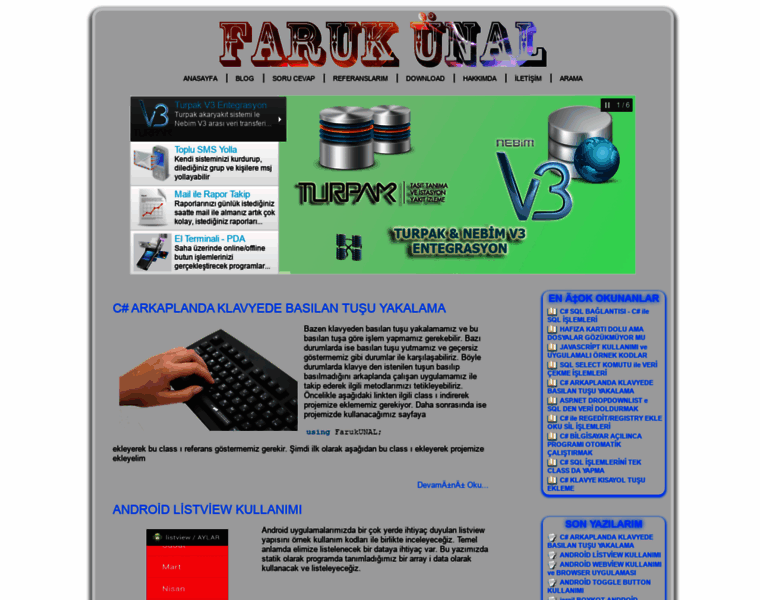 Farukunal.net thumbnail