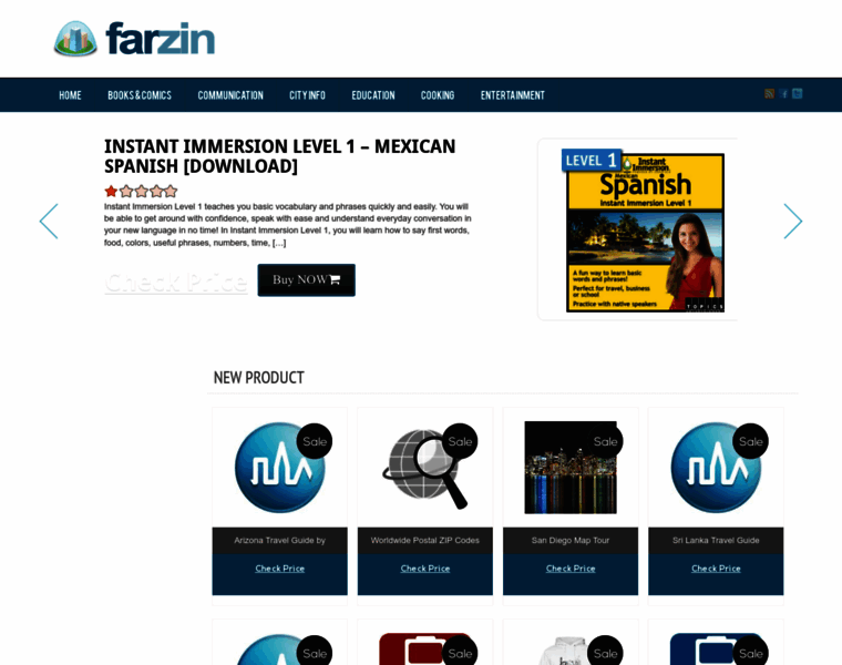 Farzin.com thumbnail