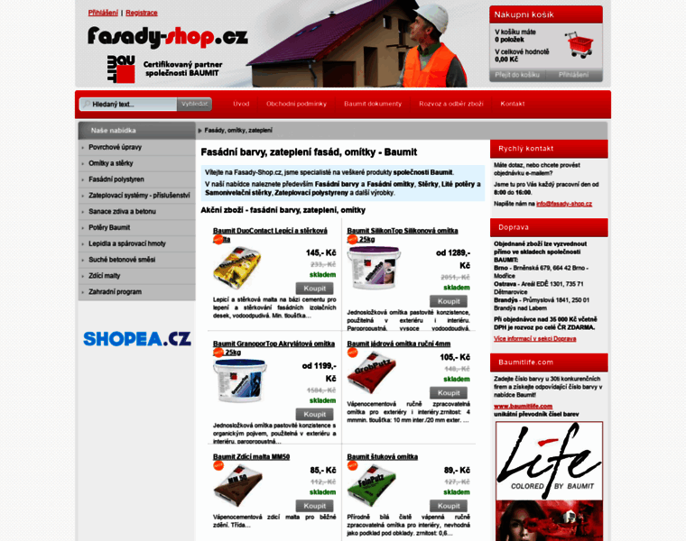 Fasady-shop.cz thumbnail