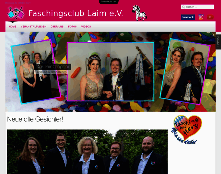 Faschingsclublaim.de thumbnail