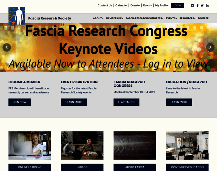 Fasciacongress.org thumbnail