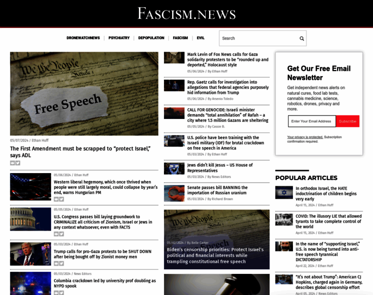 Fascism.news thumbnail