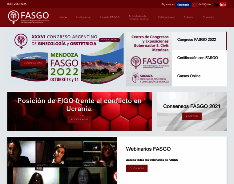 Fasgo.org.ar thumbnail