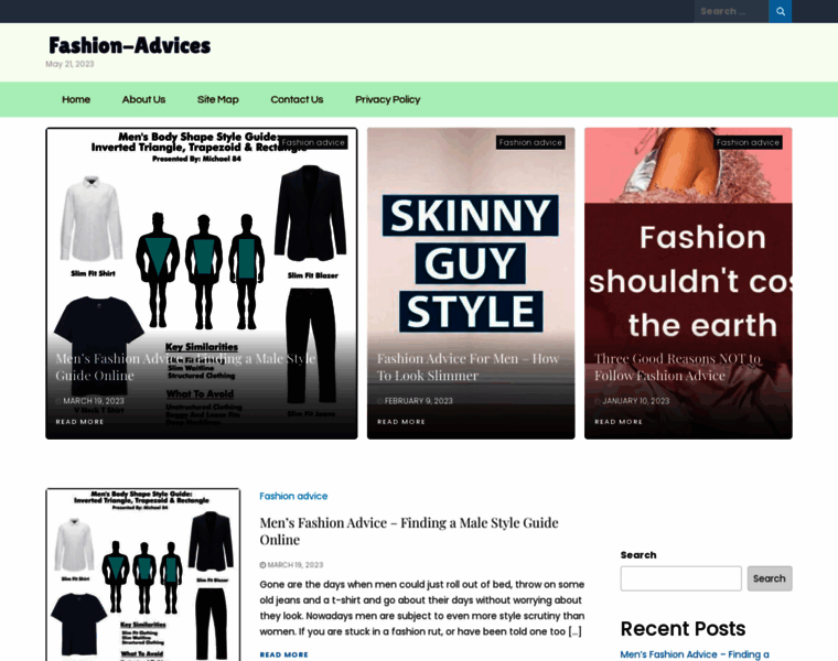 Fashion-advices.com thumbnail