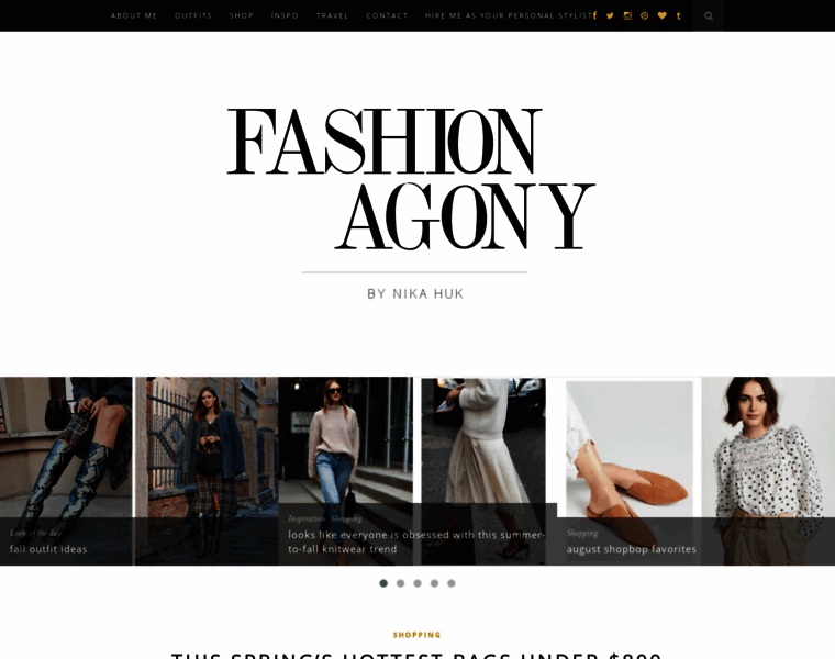 Fashion-agony.com thumbnail