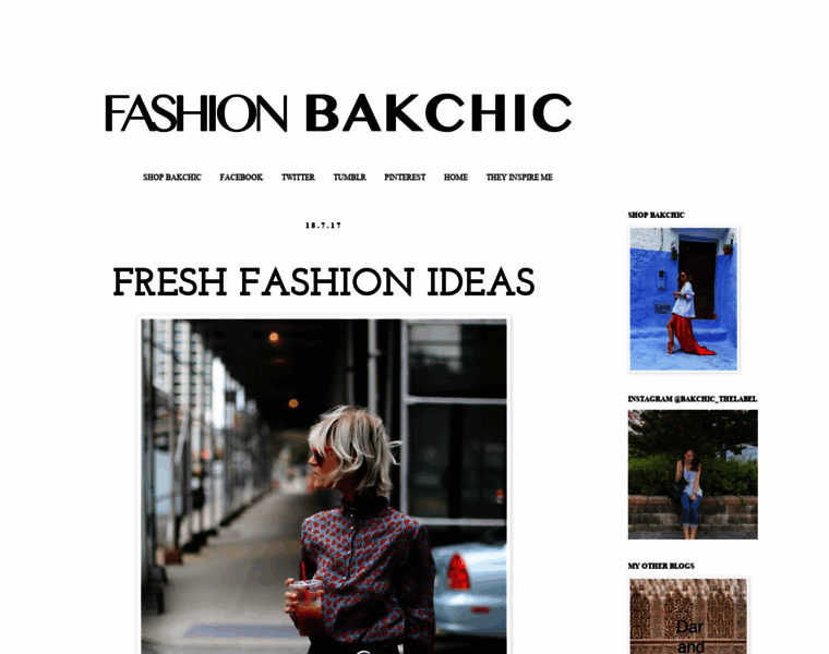 Fashion-bakchic.blogspot.com thumbnail