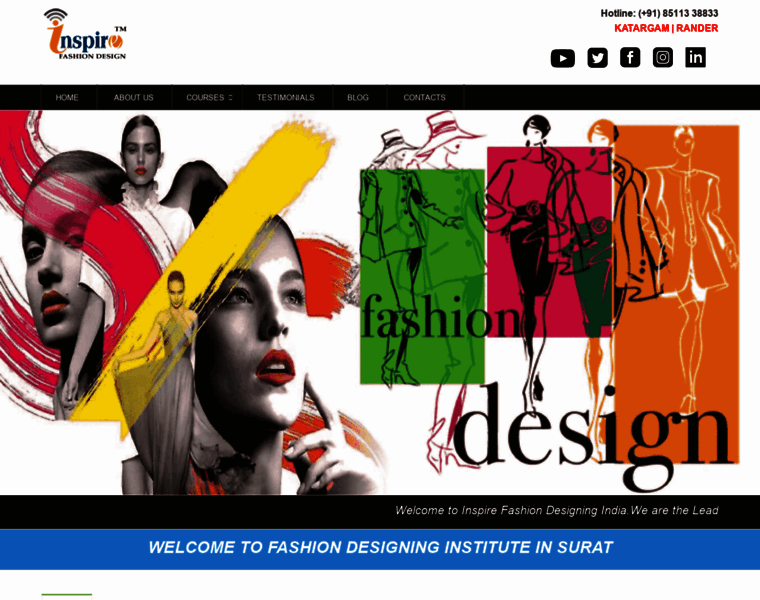 Fashion-designing-course-surat.com thumbnail