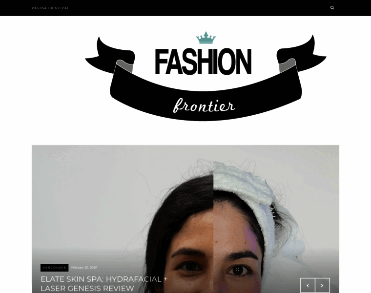 Fashion-frontier.com thumbnail