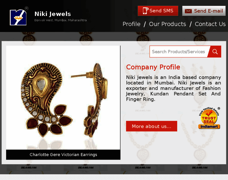 Fashion-jewelry-manufacturer.com thumbnail