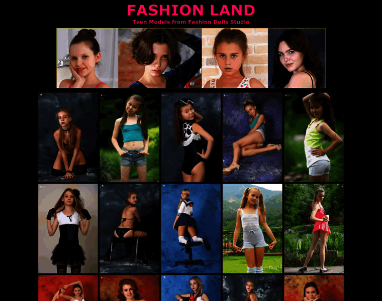 Fashion-land.xyz thumbnail