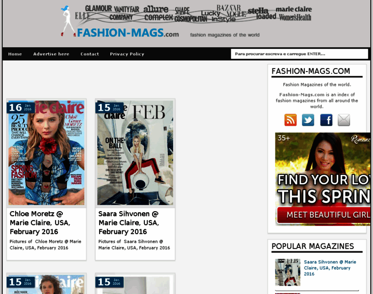 Fashion-mags.com thumbnail