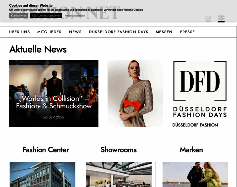 Fashion-net-duesseldorf.de thumbnail