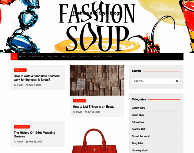 Fashion-soup.com thumbnail