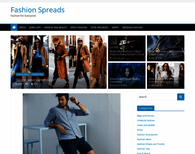 Fashion-spreads.com thumbnail