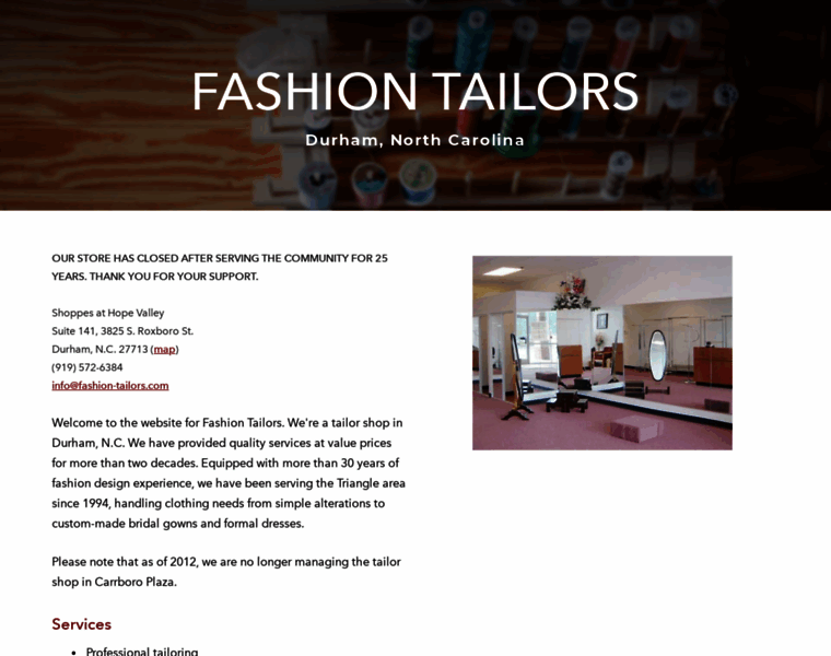 Fashion-tailors.com thumbnail